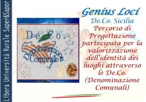 GeniusLoci De.Co. Sicilia