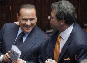 Berlusconi con Miccichè