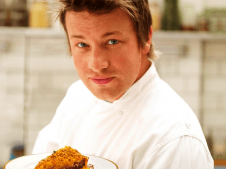 Jamie Oliver beve siciliano