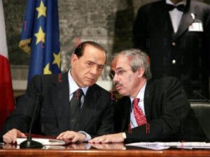 Lombardo e Berlusconi