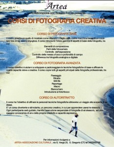 Corso di Fotografia Creativa Artea ... a Catania
