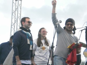 1° maggio 2011 a Porto Palo di Menfi - Premiazione ai Kolaband