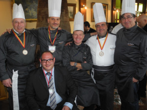 Alcuni Chef con Angelo Franzò
