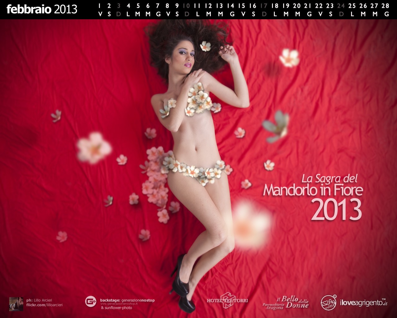 Calendario I Love Agrigento 2013