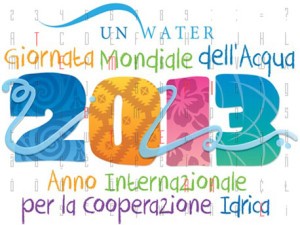 Giornata Mondiale dell'Acqua 2013