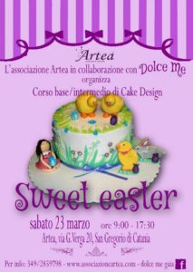 Cake design Artea Sweet Easter