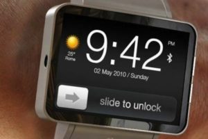 Apple iWatch e Google Smart Watch