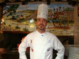 Lo chef Liborio Bivona