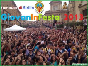 Giovaninfesta 2013 Sambuca di Sicilia