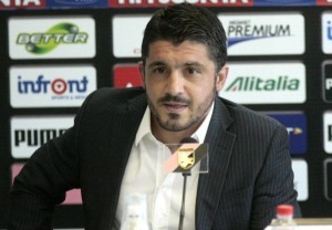Gennaro Gattuso Palermo Calcio