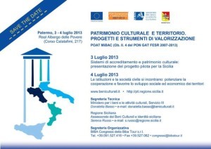 Palermo evento Patrimonio culturale