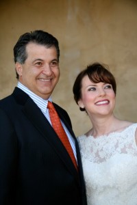 Joe Cashia e la moglie Angela