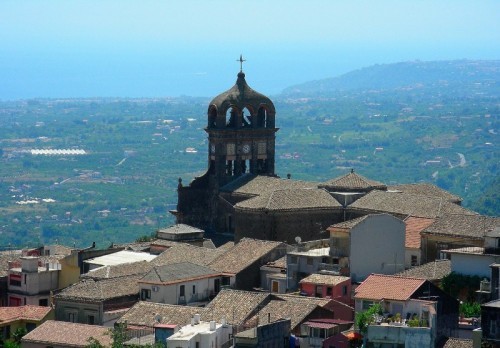 <strong>Sant’Alfio</strong>. Architettura e paesaggio le bellezza di luoghi d’incanto