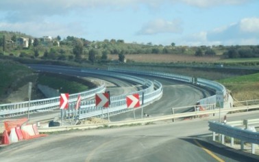 <strong>Infrastrutture</strong>. Provincia di Agrigento, Ss 640 proseguono spediti i lavori di adeguamento