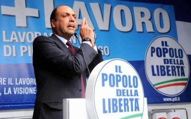 <strong>Alfano</strong>. Nessuno spezzettamento del Pdl e in Sicilia convintamente all’opposizione
