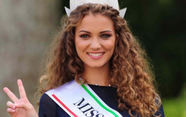 Giusy Buscemi, Miss Italia siciliana «Non sono solo bella, farò l’attrice»