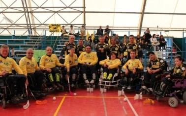 <strong>Wheelchair Hockey</strong>: I Leoni Sicani ripescati in A1