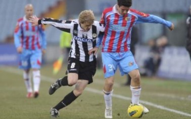 <strong>Udinese-Catania</strong>, ultime e probabili formazioni