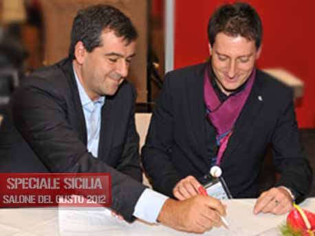 <strong>Salone del Gusto e Terra Madre 2012</strong>. Regione Siciliana e Slow Food Italia firmano protocollo d’intesa