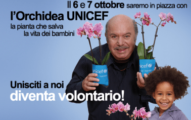 <strong>Solidarietà</strong>. Croce Rossa Italiana con UNICEF per l’Orchidea della ricerca 2012‏
