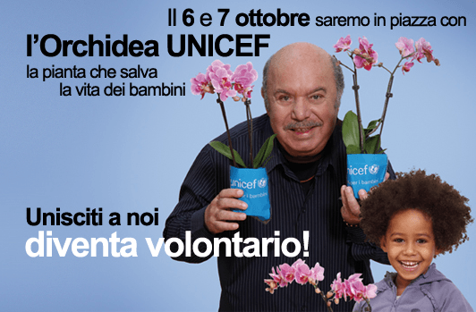 <strong>Solidarietà</strong>. Croce Rossa Italiana con UNICEF per l’Orchidea della ricerca 2012‏