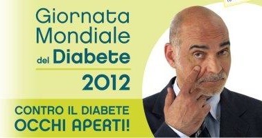 <strong>Giornata mondiale del diabete 2012</strong> il 10 e 11 novembre