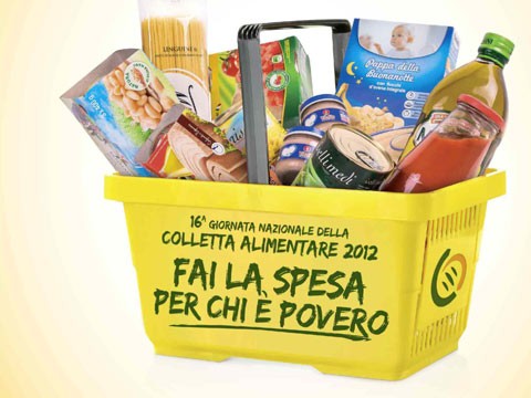 <strong>Solidarietà</strong>. Sabato, 24 novembre, torna la Giornata della Colletta Alimentare 2012