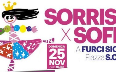 <strong>Furci Siculo</strong>. Domenica 25 novembre “Tutti insieme per Sofia!”