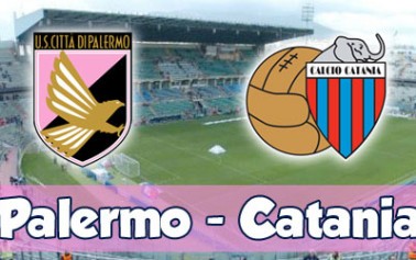 <strong>Palermo-Catania</strong>, si prepara il Derby di Sicilia