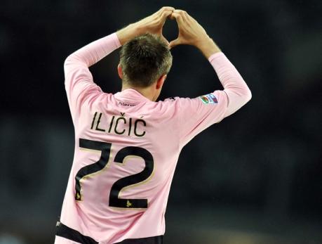 <strong>Calciomercato Palermo</strong>, Josip Ilicic verso il Milan