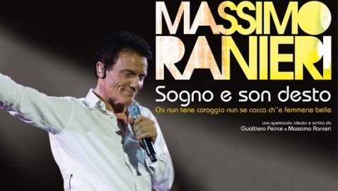 <strong>Massimo Ranieri</strong>: tre date in Sicilia