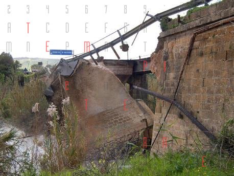 <strong>Crollo ponte Verdura</strong>: Vi ricordate di quando Cesare in 10 giorni fece costruire un ponte sul Reno ?