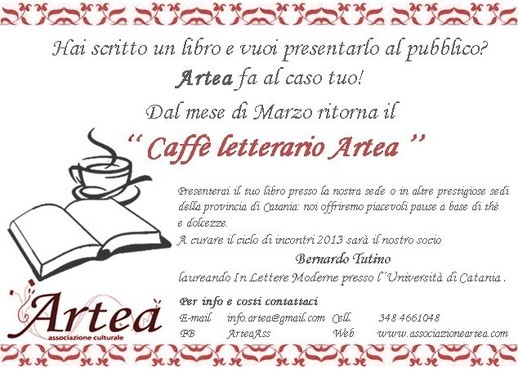 Il Caffè Letterario <strong>Artea</strong>