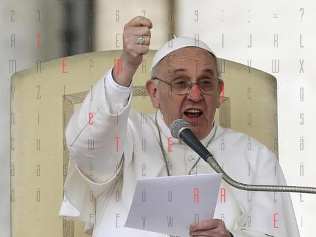 <strong>Il Papa</strong>: “E’ una vergogna”