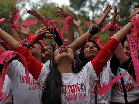 One Billion Rising 2014: Flash Mob per la Giustizia