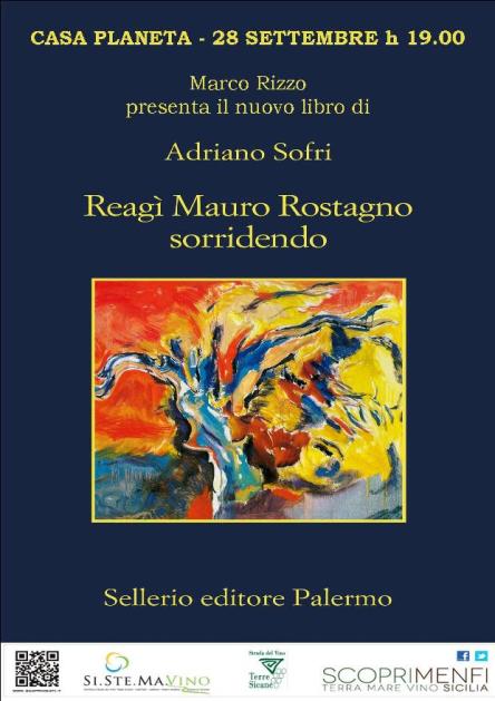 “Reagì Mauro Rostagno sorridendo”: la presentazione del libro di <strong>Adriano Sofri</strong>