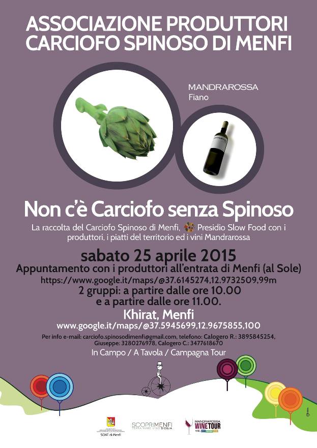 Menfi celebra il <strong>Carciofo Spinoso</strong>