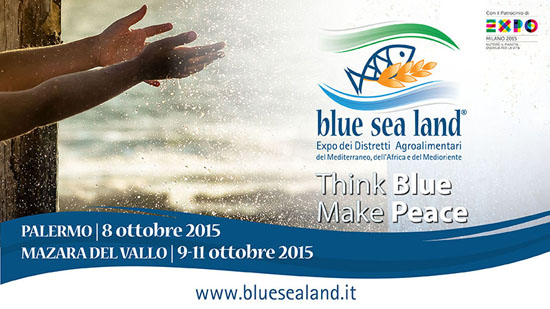 Si apre oggi Blue Sea Land, l’Expo Siciliano dei Distretti agroalimentari del Mediterraneo, Africa e Medioriente