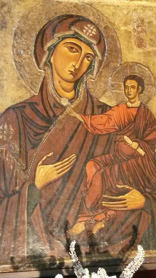 La Madonna Odigitria, Patrona di Sicilia