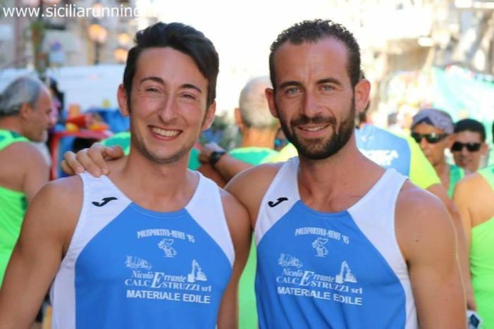Atletica leggera, i menfitani Saverio Alagna e Davide Mirabile alla 42ª Maratona di Amsterdam