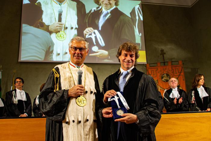 Laurea honoris causa a Palermo ad Alberto Angela