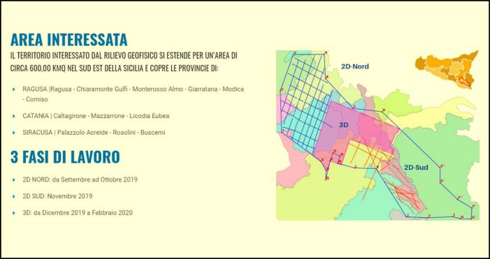 Trivellazioni: la Regione Siciliana autorizza pozzi esplorativi nella Val di Noto