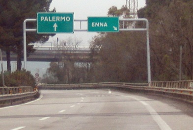 Autostrada A19, chiude per due anni lo svincolo di Enna dell’autostrada Palermo Catania