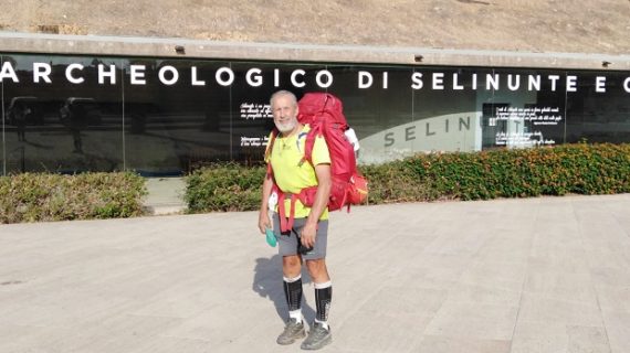 Sicilia: l’alpino Brupamento fa tappa anche a Menfi a sostegno dell’Associazione Sclerosi Tuberosa