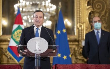 Draghi: “La maggioranza che ci ha sostenuto non c’è più”