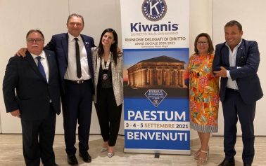 Kiwanis International, eletto nuovo Governatore Giuseppe Mauceri