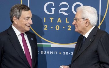 Il bis di Mattarella rafforza il Premier Draghi
