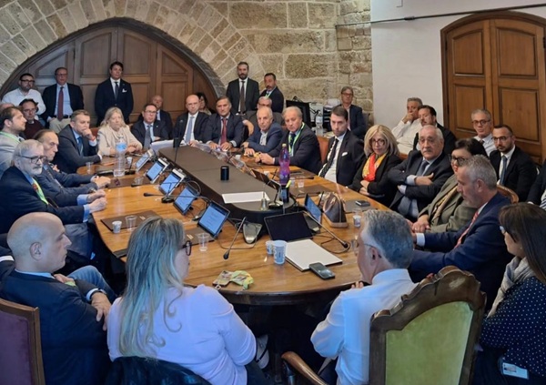 All’ARS nasce il nuovo gruppo politico: insieme DC, Noi Moderati e UDC